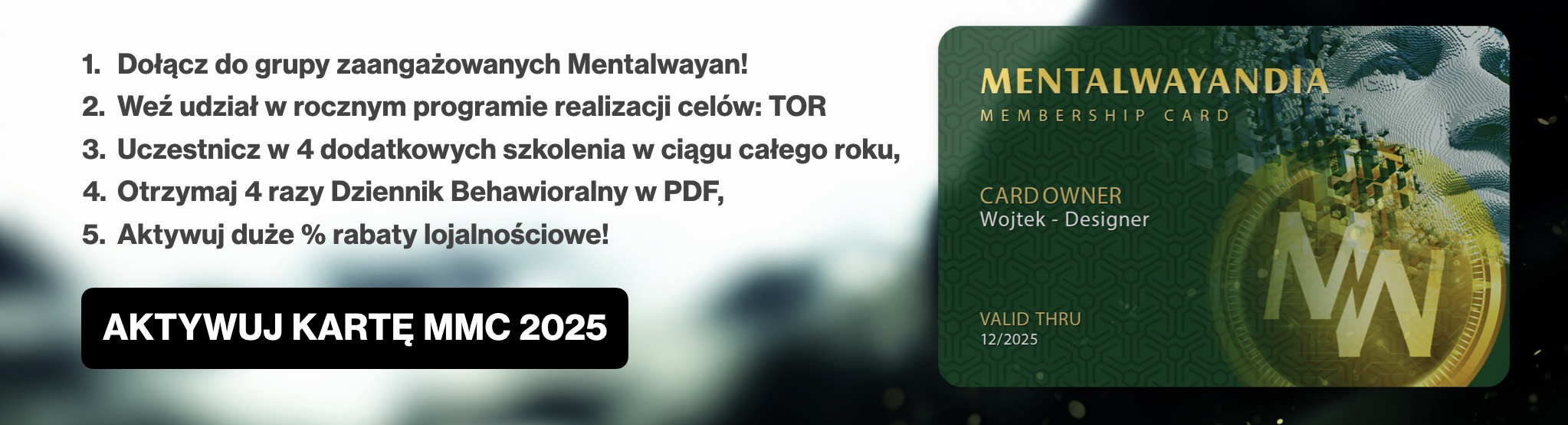 Dołącz do społeczności Mentalway